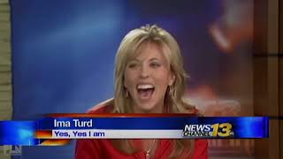 Best TV News Bloopers Fails #10