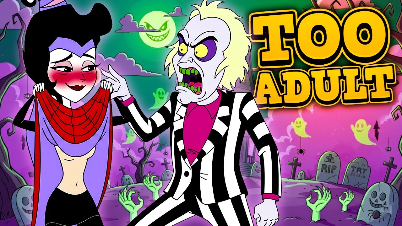 You'll NEVER Look at Beetlejuice the SAME WAY After THIS!