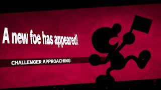 Unlocking Mr. Game and Watch - Super Smash Bros Ultimate - 1080p60fps
