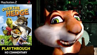 Over the Hedge (PS2) - Playthrough - (1080p, original console) - No Commentary
