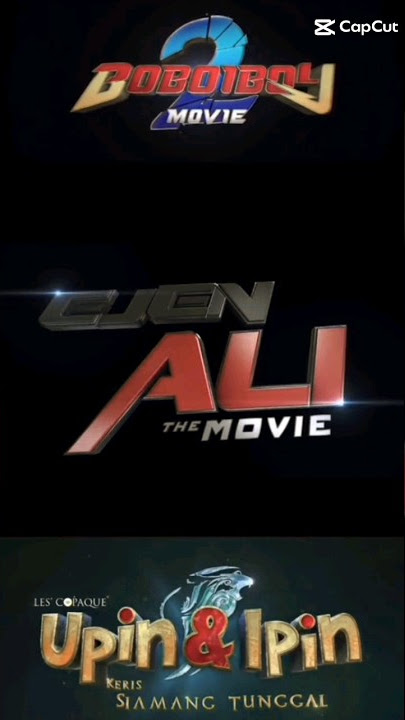EJEN ALI the Movie , BOBOIBOY The Movie 2, Upin Ipin KERIS SIAMANG TUNGGAL #beranda