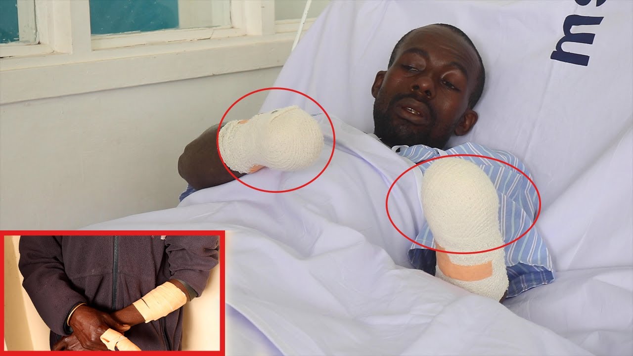 JAMAA AKATWA MIKONO YOTE AKIZUIA MWANAMKE ASIBAKWE ARUSHA,MWINGINE AUMIZWA 