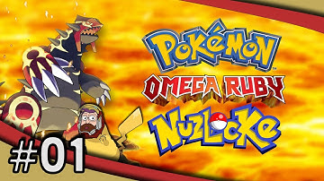Iron Andy Streams - Pokémon Omega Ruby Nuzlocke Part 1