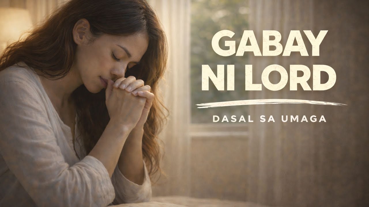 PANGINOON, HINDI ITO AKSIDENTE | Dasal sa Umaga