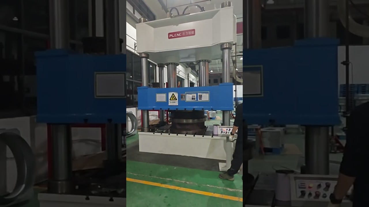 Stainless Steel Sink Deep Drawing Hydraulic Press