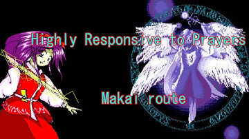 HRtP Lunatic 1CC Makai route | Touhou 1: Highly Responsive to Prayers