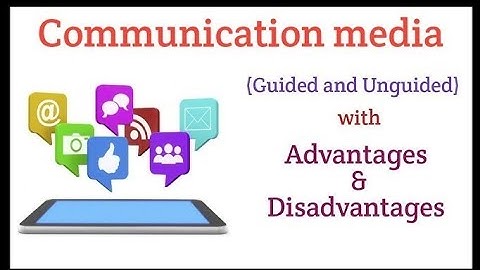 Computer Network Transmission Media | Guided vs Unguided |
