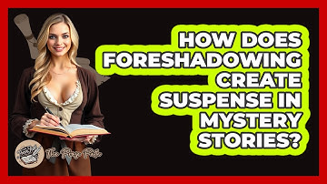 How Does Foreshadowing Create Suspense In Mystery Stories? - The Prose Path