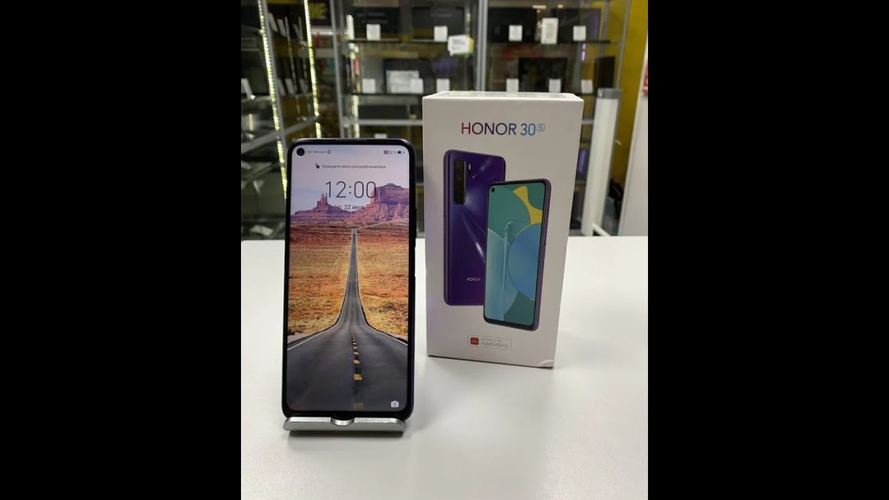 Обзор Смартфона HONOR 30S 6Gb 128Gb