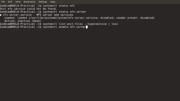 RHCSA v8 Practice Session:  Mount and unmount network file systems using NFS