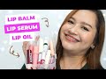 BEST LIP BALMS/LIP OILS/LIP SERUM/LIP TREATMENTS FOR DRY LIPS!