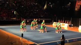 Providence Catholic Varsity Cheer @ State 2016 Day 1
