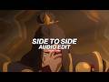 Side to Side (Tiktok Version + Slowed) - Ariana Grande [edit audio]