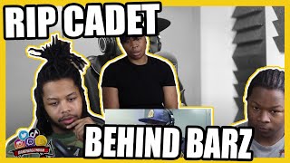 MUM REACTS *RIP* Cadet - Behind Barz | @CallMeCadet | Link Up TV