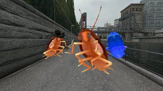 Cockroach Family Nextbot Gmod