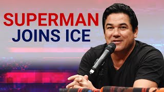 Former Superman Actor Dean Cain Announces Hes Joined Ice To Help Save America