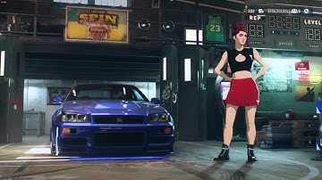 Need for Speed Unbound  - Nissan Skyline GT R V Spec 1999,  Build for Linkup