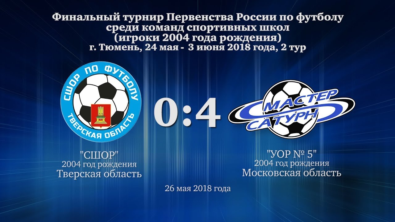 мастер сатурн фк Матч команды 2004 г.р. 26 мая 2018 год.