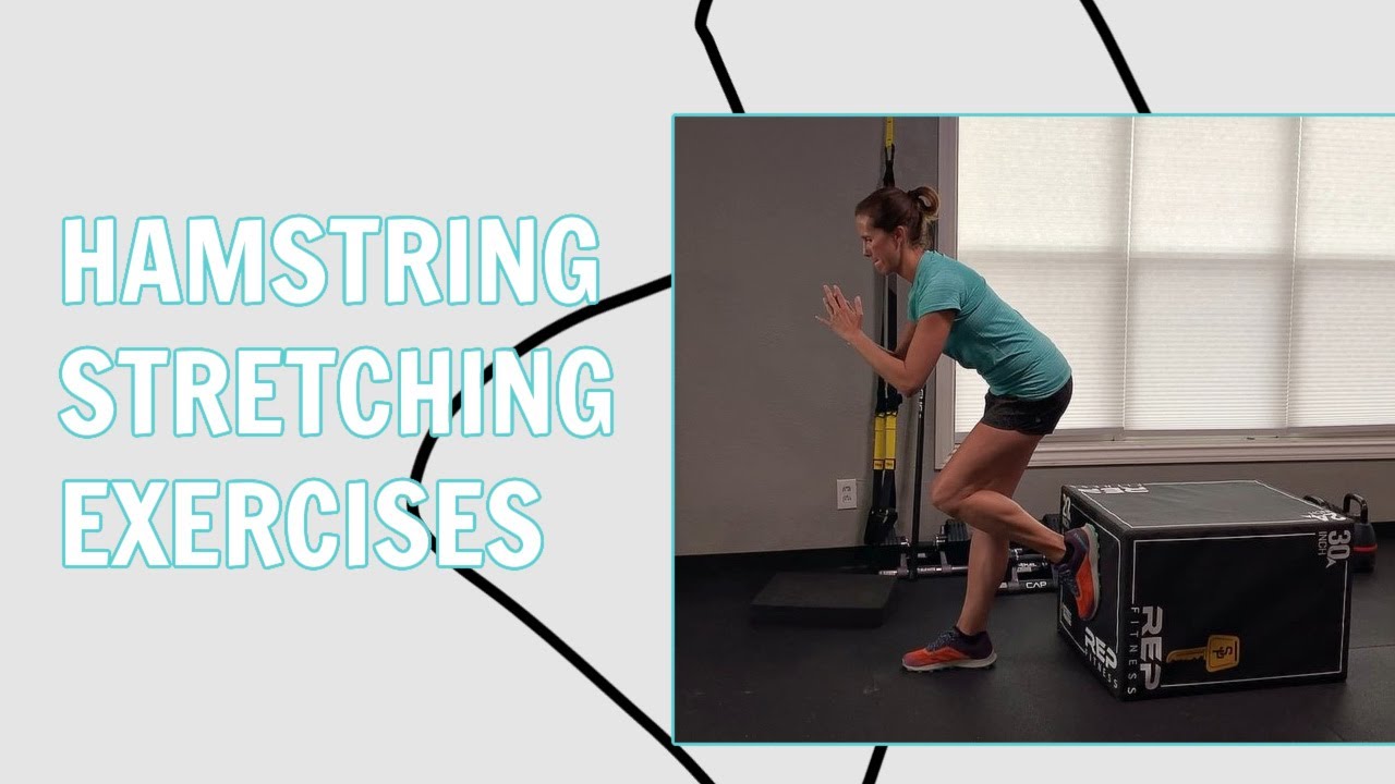 Hamstring Stretching Exercises | RunToTheFinish - YouTube