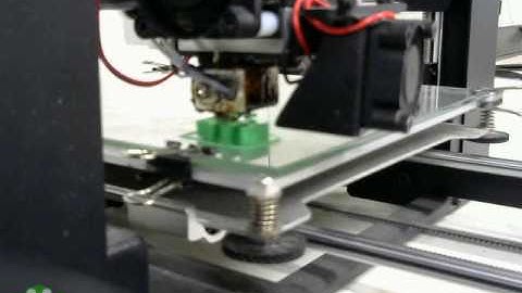 OctoPrint Time Lapse Print Test