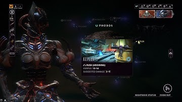 Warframe - Phobos - Kepler - Rush - Archwing