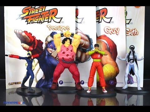 Street Fighter figures from the video game - Fanhome