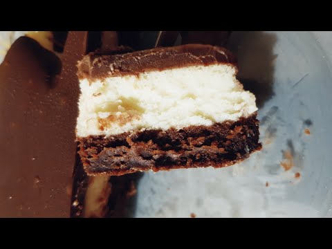 Video: Çikolatalı Muzlu Brownie Cheesecake