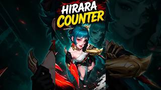 🔥 Hirara ko counter kaise kare? 😭 #mobilelegends #mlbb #mlbbindia #mlbbshorts