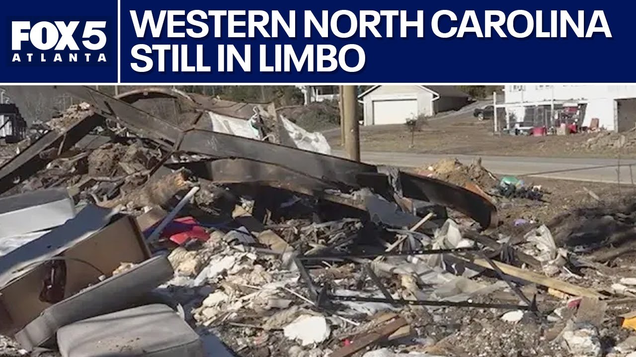 North Carolina hurricane victims still waiting for relief | FOX 5 News ...