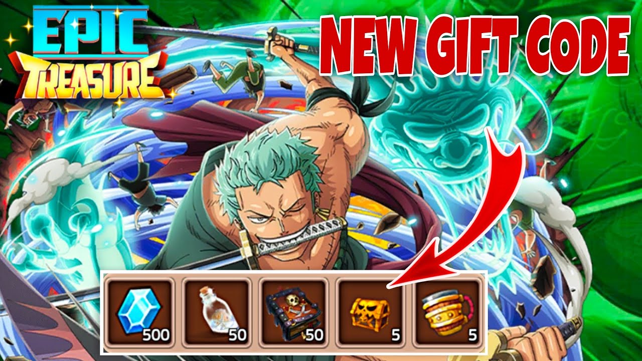EPIC TREASURE GIFT CODE NEW 2021 | EPIC TREASURE CODE AUGUST 2021 | EPIC TREASURE GIFT CODE