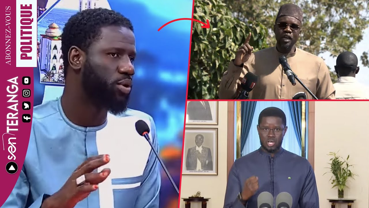 Sortie musclée de Sonko & Diomaye : Réaction C@sh de Ameth Ndoye...