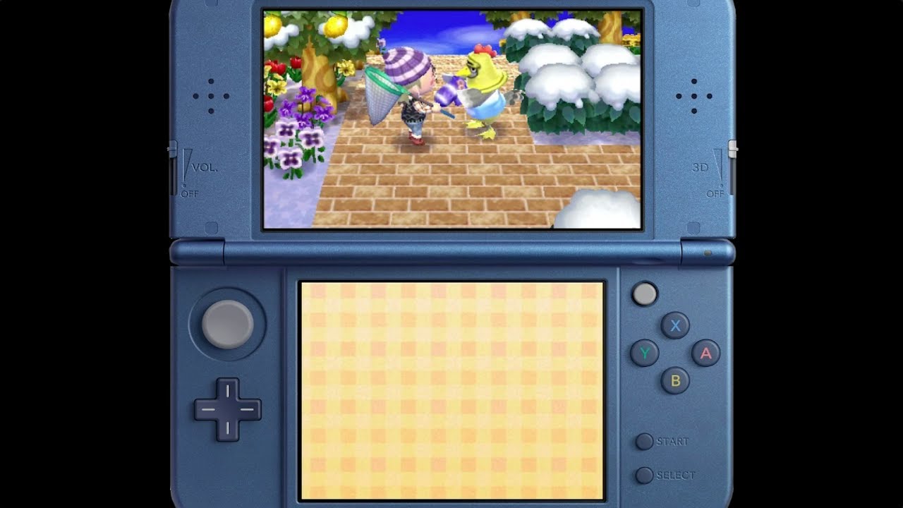 [3DS] Animal Crossing: New Leaf - Welcome amiibo (Day 264) "Full Day About Town"