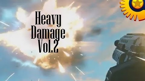 HEAVY DAMAGE 2: Killstreaks and Dumbfires | Planetside 2 montage