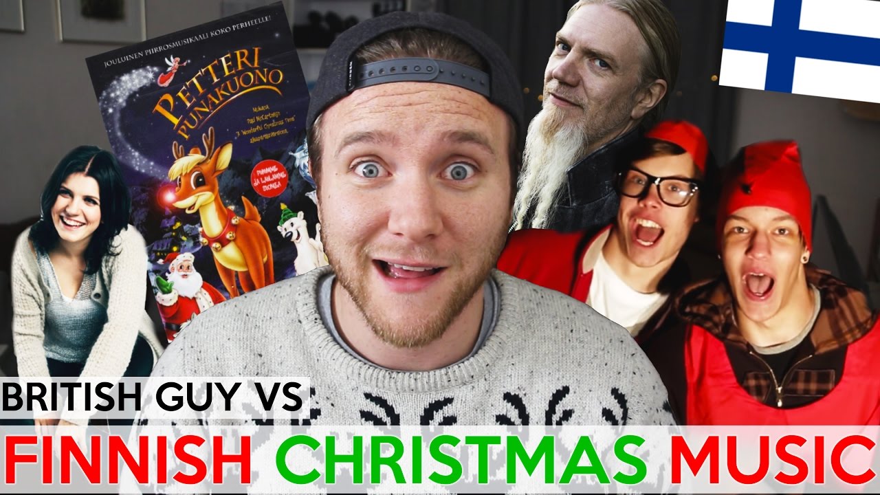 REACTING TO FINNISH FINNISH CHRISTMAS MUSIC YouTube