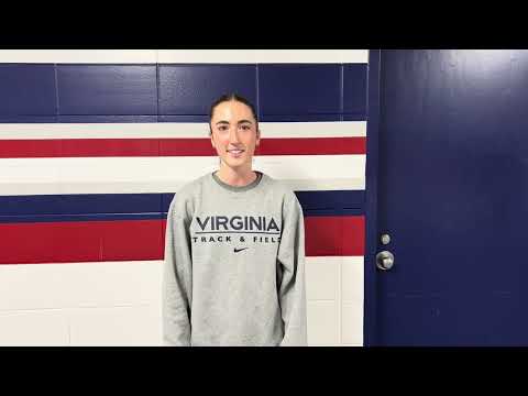 Virginia's Tatum David After Running 4:33.27 PB To Win Penn 10 Elite Mile