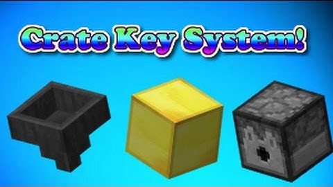 How to make a factions Crate Key System on Minecraft Console!