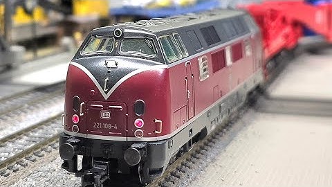 TRIX MARKLIN 22757 V200 CORELESS MOTOR INSTALL