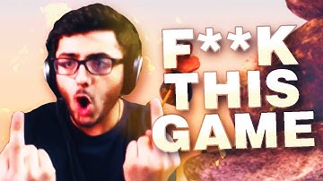 CARRYMINATI PLAYS GETTING OVER IT | F**K THIS GAME