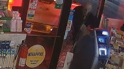 Surveillance video: Thieves steal ATM from Vermont convenience store