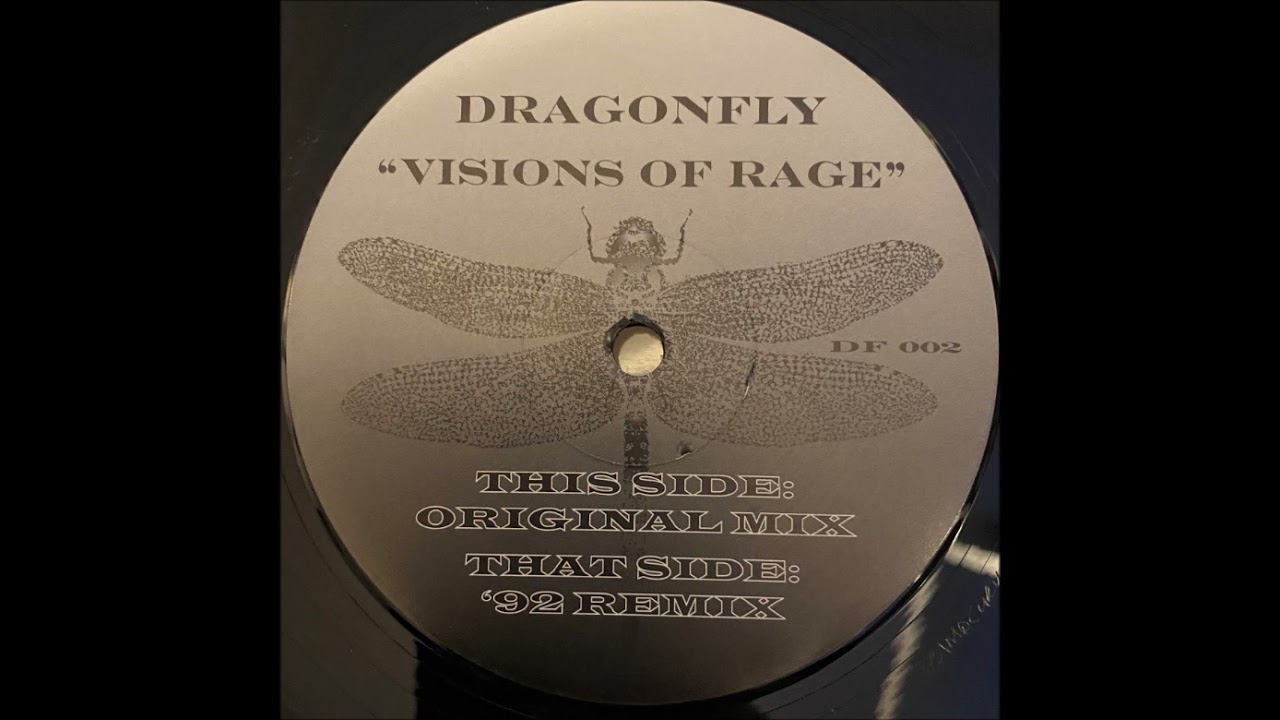 Dragonfly - Visions Of Rage ('92 Mix)
