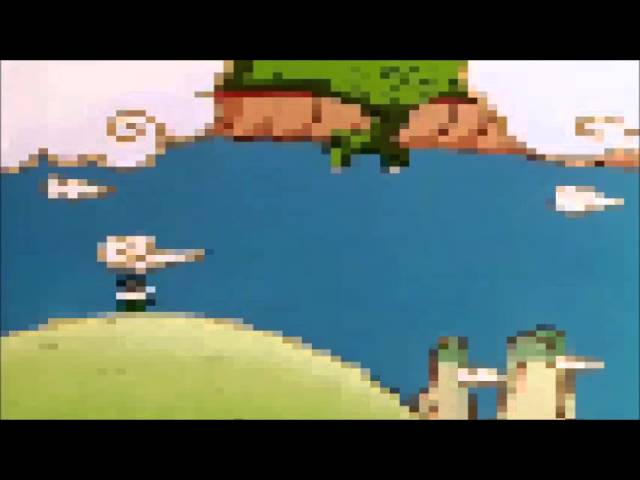 DragonBall Z Ending 1 - Detekoi Tobikiri Zenkai Power! (8bit)