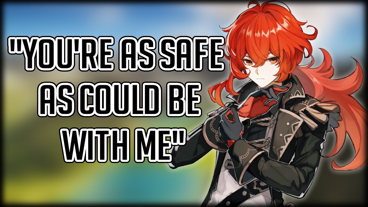 Яндере Дилюк заботится о тебе — звук персонажа Genshin Impact