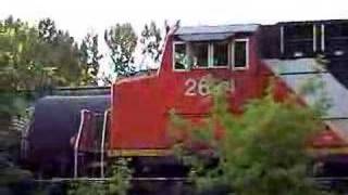 Canadian National Railway Video Fort Frances