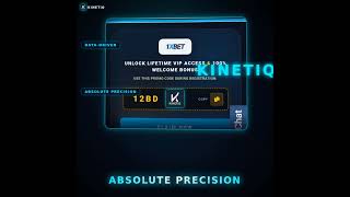 How to Unlock Kinetiq Solution VIP Hub 🚀 1xBet Promo Code: 12BD #viral #sports #kinetiqsolution