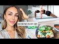 VLOG | My Fresh Go-To Makeup Look & Relaxed Weekend In My Life | Annie Jaffrey