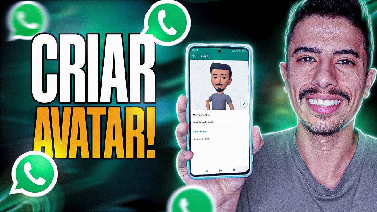 Nova função no WhatsApp permite criar avatar personalizado - Mobile Time