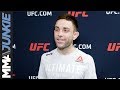 UFC on ESPN+13: Ryan Hall post fight interview