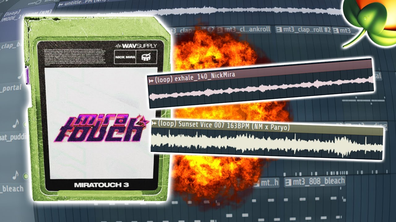MUSIC NICK MAKING HARD BEATS WITH LOOPS (Nick Mira Loop Cookup) - YouTube
