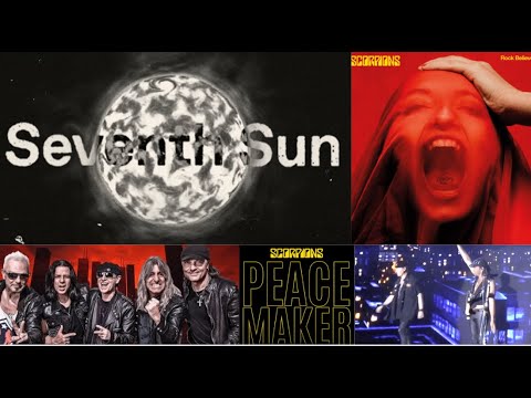 SCORPIONS release new song "Seventh Sun" off new upcoming album "Rock Believer"