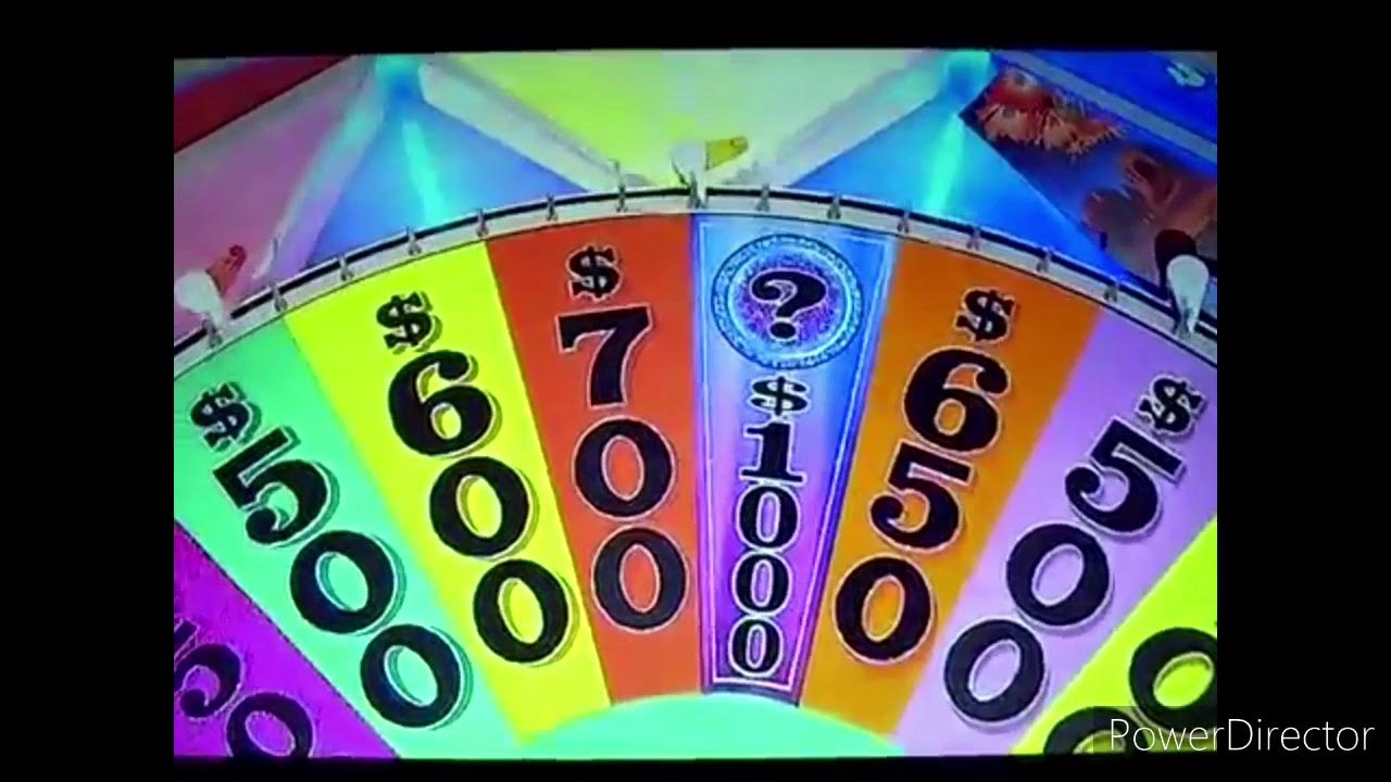 Wheel of fortune bankrupt Explosion YouTube